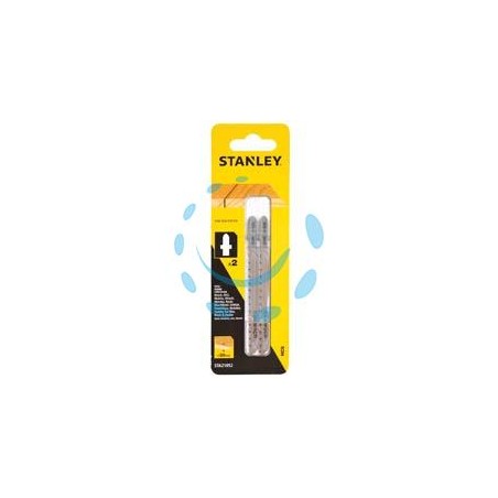 SET 2 LAME FRESATE PER SEGHETTO ALTERNATIVO PER LEGNO - mm.100x3.0 medio (STA21052)