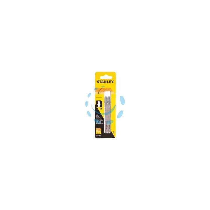 SET 2 LAME FRESATE PER SEGHETTO ALTERNATIVO PER LEGNO - mm.100x3.0 medio (STA21052)