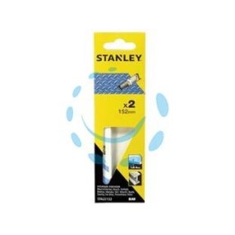 SET 2 LAME PER SEGHE A GATTUCCIO PER METALLO - mm.152x4.0 sgrosso (STA22172)