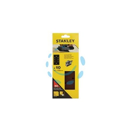 SET 10 FOGLI ABRASIVI PER LEVIGATRICE ORBITALE - grana 150 (STA31110)