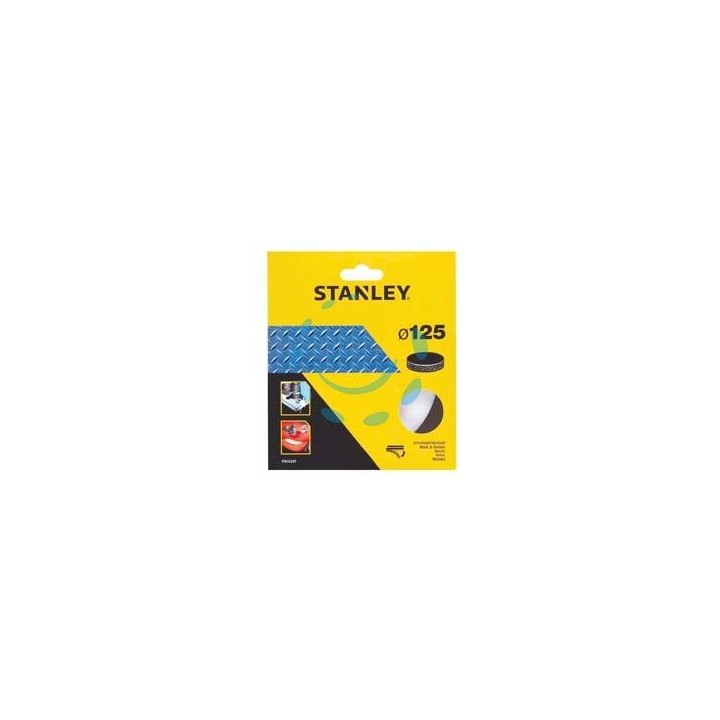 TAMPONE CON VELCRO PER LEVIGATRICE ROTORBITALE - ø mm.125 (STA32247)