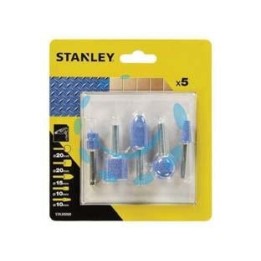 SET 5 MOLE SMERIGLIO PER TRAPANO - codolo mm.6 (STA30000)
