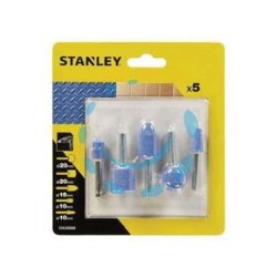 SET 5 MOLE SMERIGLIO PER TRAPANO - codolo mm.6 (STA30000)