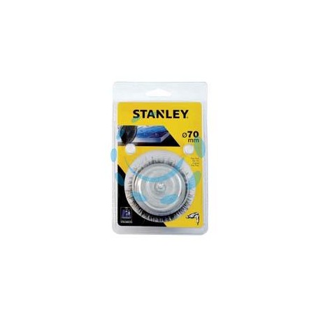 SPAZZOLA A TAZZA PER TRAPANO - ø mm.75 codolo mm.6 (STA36040)