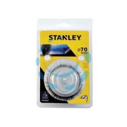 SPAZZOLA A TAZZA PER TRAPANO - ø mm.85 codolo mm.6 (STA36050)