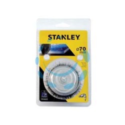 SPAZZOLA A TAZZA PER TRAPANO - ø mm.85 codolo mm.6 (STA36050)