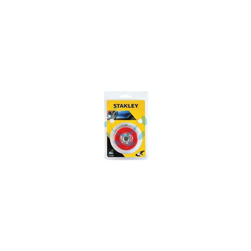 SPAZZOLA A TAZZA PER SMERIGLIATRICE ANGOLARE - ø mm.90 attacco M14 (STA36105)