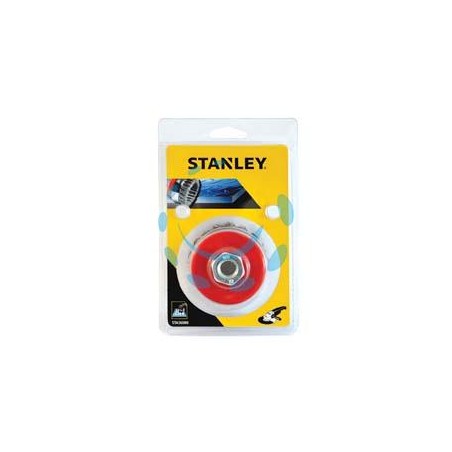 SPAZZOLA A TAZZA PER SMERIGLIATRICE ANGOLARE - ø mm.90 attacco M14 (STA36105)