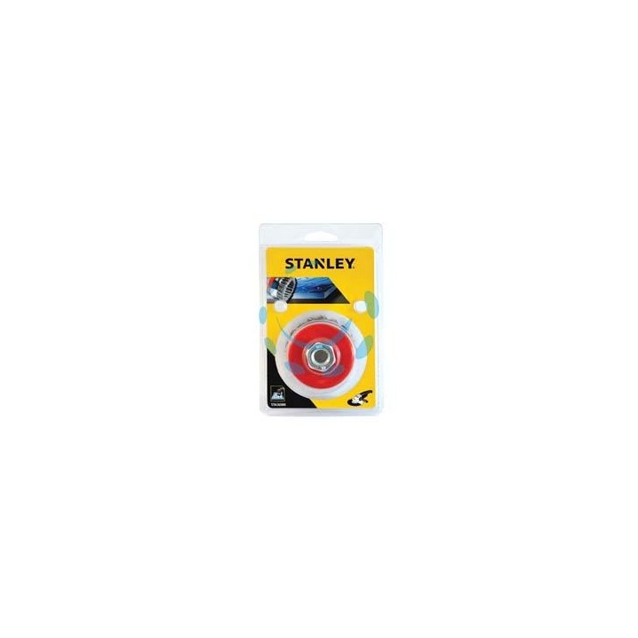 SPAZZOLA A TAZZA PER SMERIGLIATRICE ANGOLARE - ø mm.90 attacco M14 (STA36105)