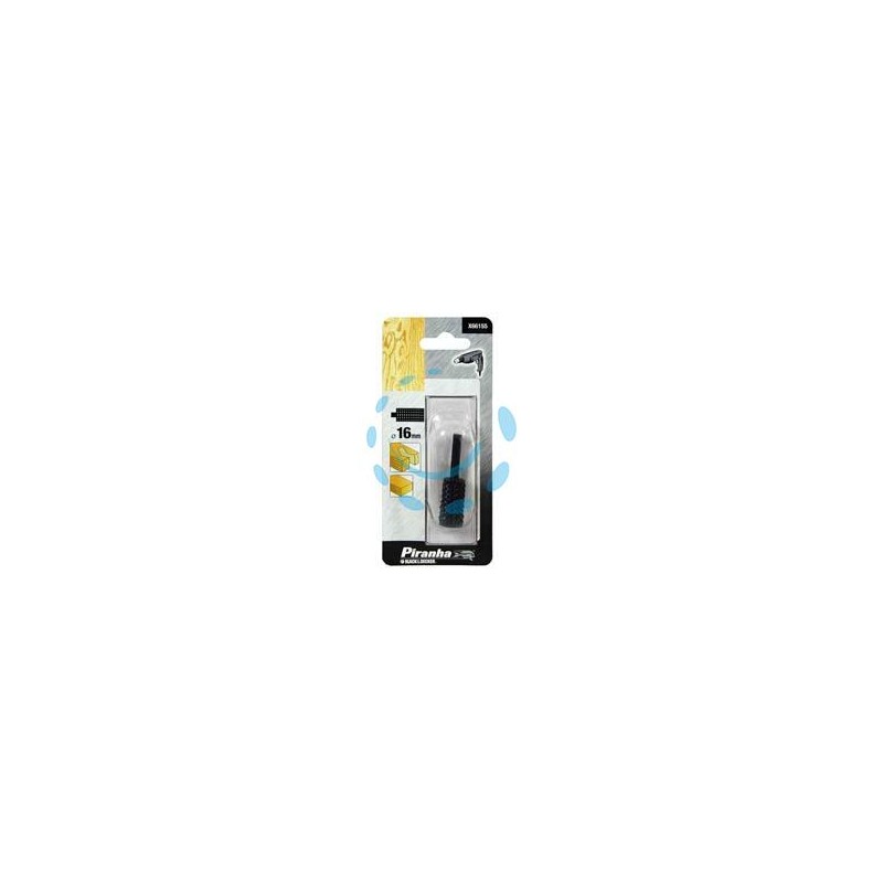RASPA CILINDRICA PER LEGNO - mm.14 codolo mm.6 (X66155)