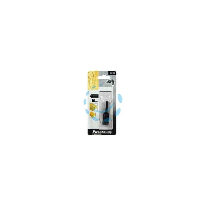 RASPA CILINDRICA PER LEGNO - mm.14 codolo mm.6 (X66155)