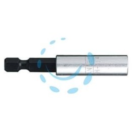 PORTAINSERTI MAGNETICO - mm.60 gambo esagonale 1/4"