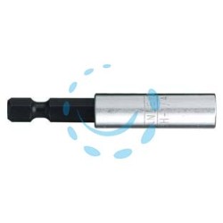 PORTAINSERTI MAGNETICO - mm.60 gambo esagonale 1/4"