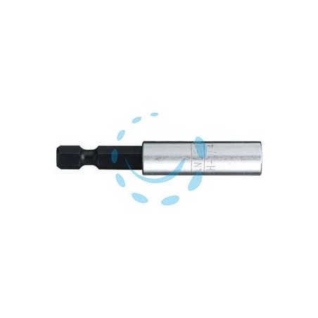 PORTAINSERTI MAGNETICO - mm.60 gambo esagonale 1/4"