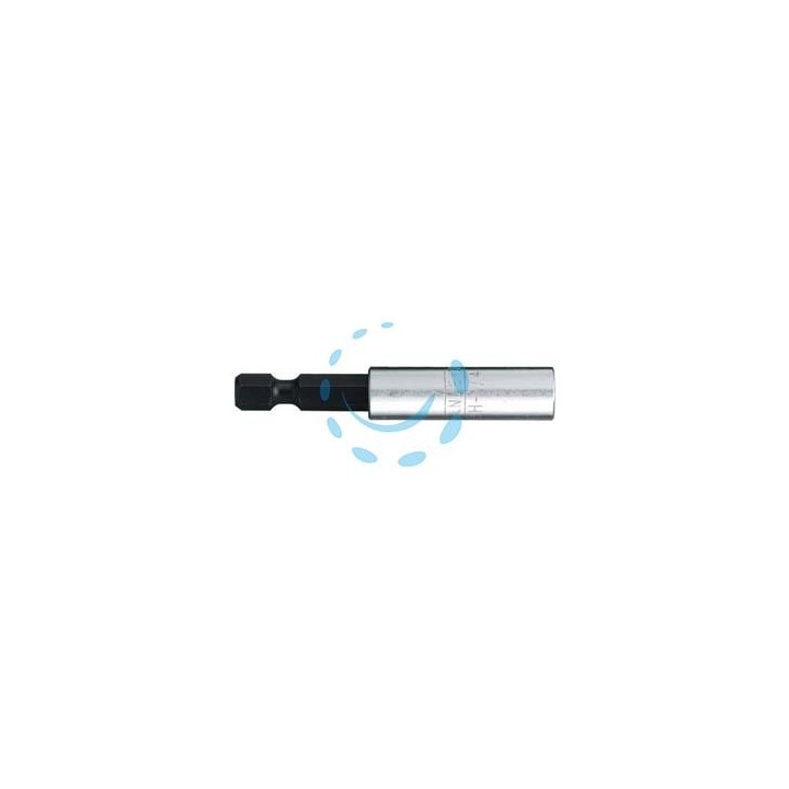 PORTAINSERTI MAGNETICO - mm.60 gambo esagonale 1/4"
