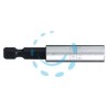 PORTAINSERTI MAGNETICO - mm.60 gambo esagonale 1/4"