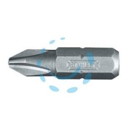 INSERTO A CROCE PHILLIPS PER AVVITATORI - mm.25 PH1 