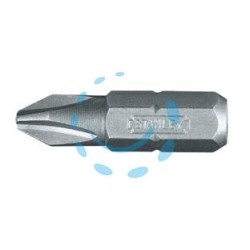 INSERTO A CROCE PHILLIPS PER AVVITATORI - mm.25 PH3