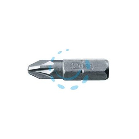 INSERTO A CROCE POZIDRIVE PER AVVITATORI - mm.25 PZ1