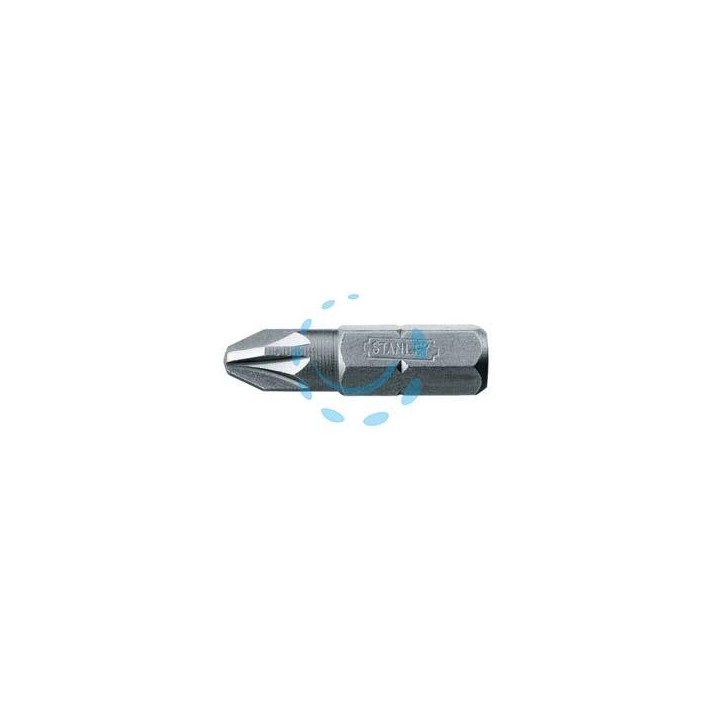 INSERTO A CROCE POZIDRIVE PER AVVITATORI - mm.25 PZ2