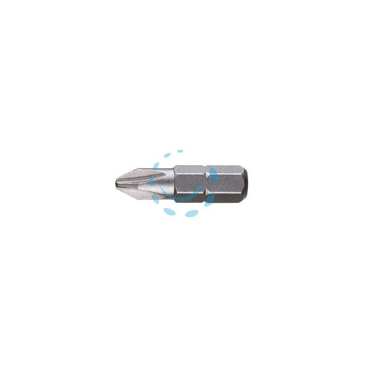 INSERTI A CROCE PER AVVITATORI ART.861PZ - PZ 2 mm.25