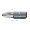 INSERTI A CROCE PER AVVITATORI ART.861PZ - PZ 3 mm.25
