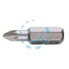 INSERTI A CROCE PER AVVITATORI ART.861PH - PH 2 mm.25