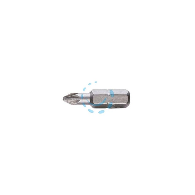 INSERTI A CROCE PER AVVITATORI ART.861PH - PH 3 mm.25