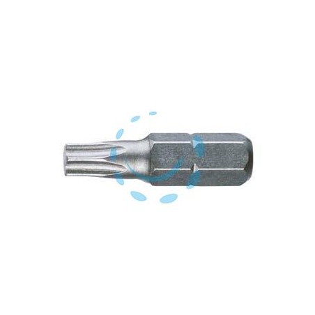 INSERTI TESTA TORX PER AVVITATORI ART.861TX/C - T25 mm.25