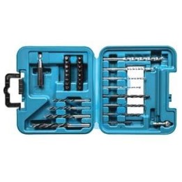 VALIGETTA KIT PEZZI 30 PER FORATURA 