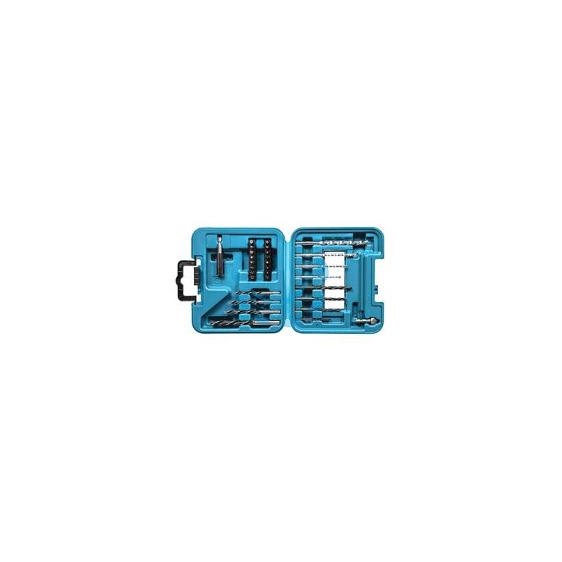 VALIGETTA KIT PEZZI 30 PER FORATURA 