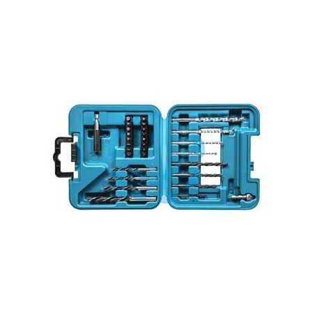 VALIGETTA KIT PEZZI 30 PER FORATURA 