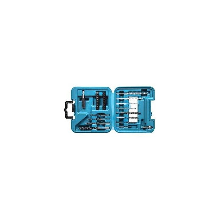 VALIGETTA KIT PEZZI 30 PER FORATURA 