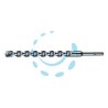  PUNTE WIDIA ELICOIDALE ATTACCO SDS 4 PLUS PER MURO - ø mm.16x600