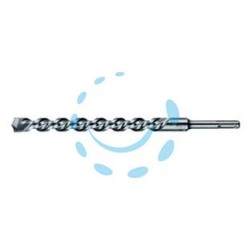  PUNTE WIDIA ELICOIDALE ATTACCO SDS 4 PLUS PER MURO - ø mm.20x300