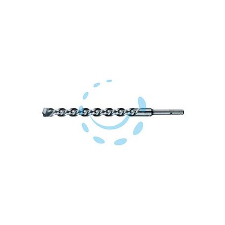  PUNTE WIDIA ELICOIDALE ATTACCO SDS 4 PLUS PER MURO - ø mm.20x450