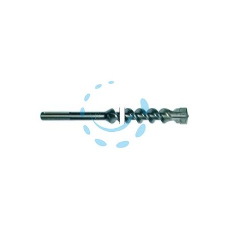 PUNTA ELICOIDALE ATTACCO SDS-MAX PER MARTELLI - ø mm.22x920