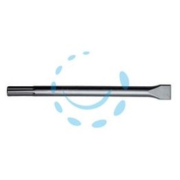 SCALPELLO ATTACCO SDS-MAX PIATTO A TAGLIO - larghezza taglio mm.25 - lunghezza mm.400
