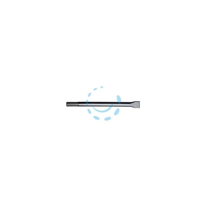 SCALPELLO ATTACCO SDS-MAX PIATTO A TAGLIO - larghezza taglio mm.25 - lunghezza mm.400