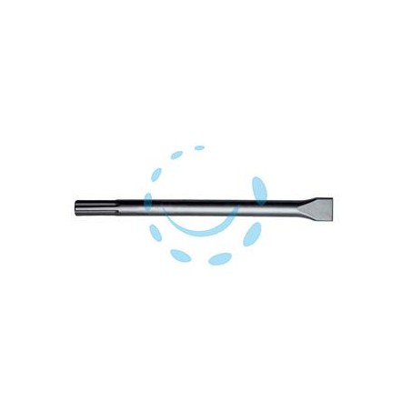 SCALPELLO ATTACCO SDS-MAX PIATTO A TAGLIO - larghezza taglio mm.25 - lunghezza mm.400