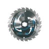 DISCO LAMA WIDIA MFORCE PER LEGNO PER SEGHE CIRCOLARI - ø mm.190, foro mm.30 - 12 denti spessore mm.2 