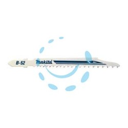 LAMA PER SEGHETTO ALTERNATIVO PER LEGNO-METALLO B52 (T345XF) - lama mm.77, blister da pz.5