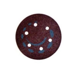 DISCHI CARTA ABRASIVA FORATA CON VELCRO PER ROTORBITALI Ø MM.150 - grana 180 blister da pz.10