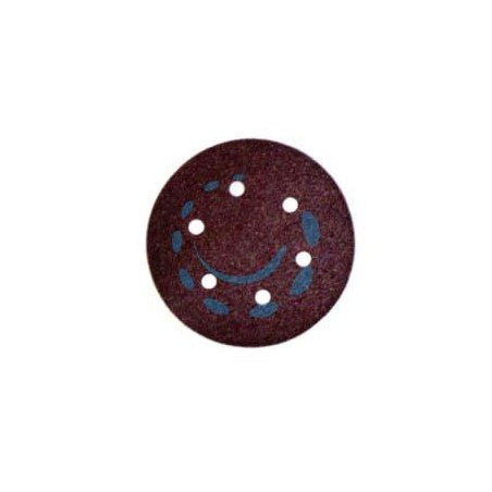 DISCHI CARTA ABRASIVA FORATA CON VELCRO PER ROTORBITALI Ø MM.150 - grana 240 blister da pz.10