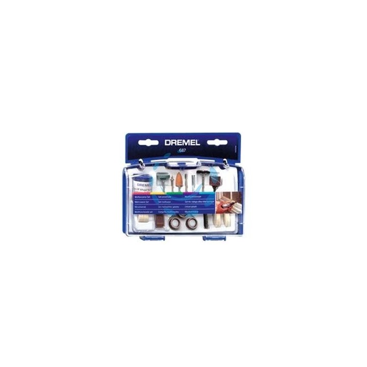 SET 52 MINI ACCESSORI PER MINITRAPANO 