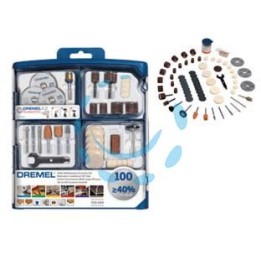 SET 100 ACCESSORI PER MULTIFUNZIONE 