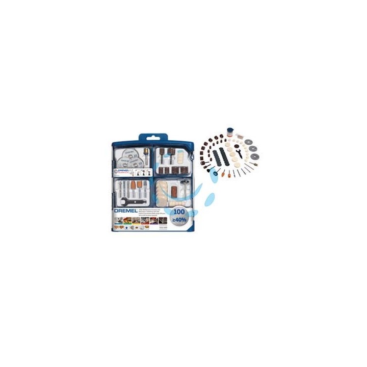 SET 100 ACCESSORI PER MULTIFUNZIONE 