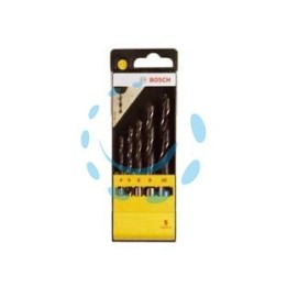 PUNTE PER LEGNO IN SET DA 5 PEZZI 