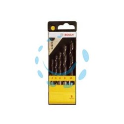 PUNTE PER LEGNO IN SET DA 5 PEZZI 
