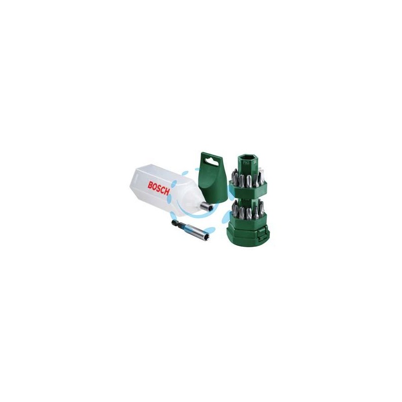 SET INSERTI BIG BIT PZ.25 